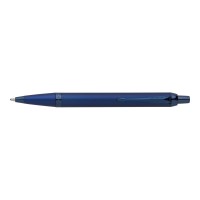 Parker IM Monochrome PVD balpen, blauw