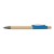 Bamboo ballpen Cesar, light blue