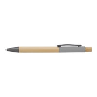 Bamboo ballpen Cesar, grey