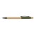 Bamboo ballpen Cesar, green