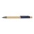 Bamboo ballpen Cesar, blue
