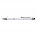 Aluminium balpen Jett, wit