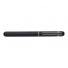 Aluminium rollerball pen Bridger, black
