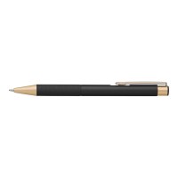 Aluminium ballpen Remy, black