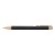 Aluminium ballpen Remy, black