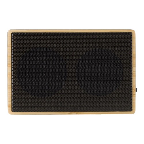 Bamboe draadloze speaker Fox, bruin