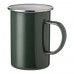 Emaille mok (450 ml) Ayden, rood