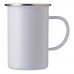 Emaille-Becher (450 ml) Ayden, Weiß Emaille-Becher (450 ml) Ayden, Weiß