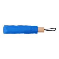 rPET 190T umbrella Brooklyn, cobalt blue