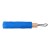 rPET 190T umbrella Brooklyn, cobalt blue