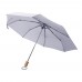 rPET 190T umbrella Brooklyn, white