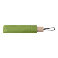 rPET 190T umbrella Brooklyn, light green