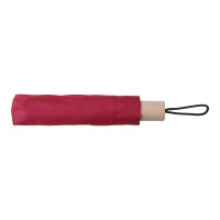rPET 190T umbrella Brooklyn, red