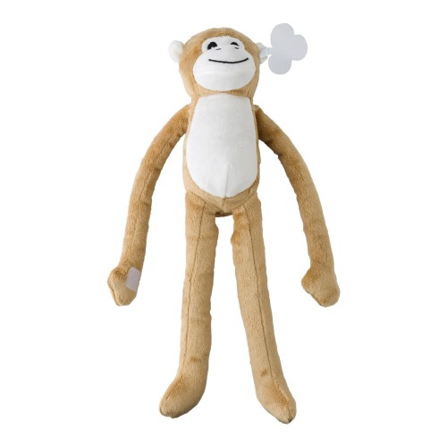 Plush monkey Sophie, custom/multicolor