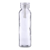 Glazen drinkfles (500 ml) Anouk, wit