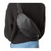 Polyester (600D) kruisschoudertas Bria, zwart
