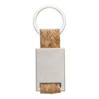 Cork keychain Alexandra, brown
