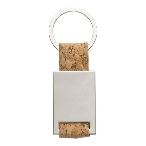 Cork keychain Alexandra, brown