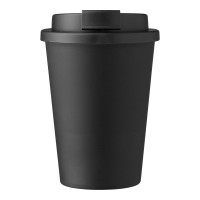 PP to go mug (350 ml) Gabriela, black