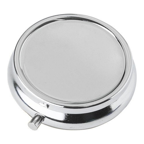 Tablettenbox aus Eisen Zara, Silber