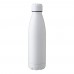 Stainless steel double walled bottle (500 ml) Amara, grey