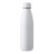 Stainless steel double walled bottle (500 ml) Amara, white