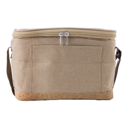 rPET polyester (600D) koeltas Sage, khaki (écru)