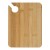 Bamboo serving board Kennedy, brown