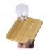 Bamboo serving board Kennedy, brown