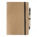 Recycled carton notebook (A5) Theodore, black