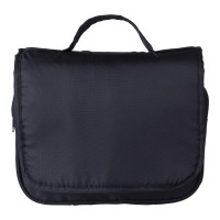 Polyester (210D) reistoilettas Merrick, zwart