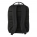 Polyester (600D) laptoptas Oscar, zwart