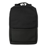 Polyester (600D) laptoptas Oscar, zwart