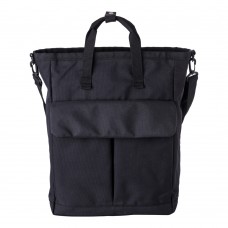 Polyester (900D) schoudertas Dean, zwart