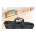 Polyester (900D) shoulder bag Dean, black