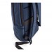 Polyester (600D) laptop backpack Nicolas, blue