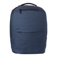 Polyester (600D) laptop backpack Nicolas, blue