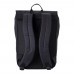 Polyester (600D) backpack Apollo, black