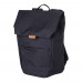 Polyester (600D) backpack Apollo, black