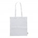 Recycled cotton shopping bag (120 gsm) Cassiopeia, white