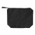 Recycled cotton cosmetic bag (180 gsm) Cressida, black
