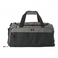 500D Two Tone duffle bag Mabel, grey