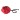 rPET 210D faltbarer Seesack José, Rot
