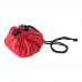 rPET 210D faltbarer Seesack José, Rot