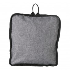300D Two Tone duffle bag Corwin, grey
