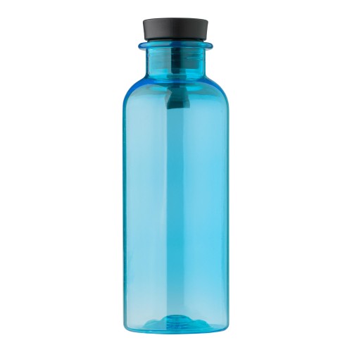 rPET drinkfles 500 ml Laia, kobaltblauw