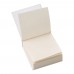 Recycled milk carton note block Thalassa, off white