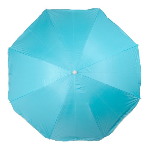 190T polyester parasol Elsa, lichtblauw