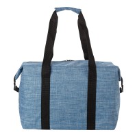 600D polyester koeltas Alejandro, kobaltblauw