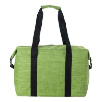 600D polyester koeltas Alejandro, lichtgroen